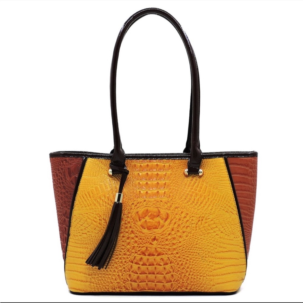 NWT Vegan Leather Handbag